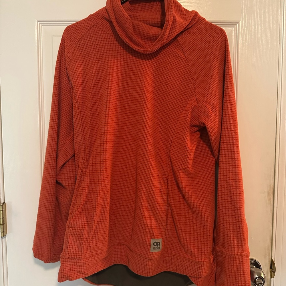 Outdoor research microgrid hoodie like melanzana